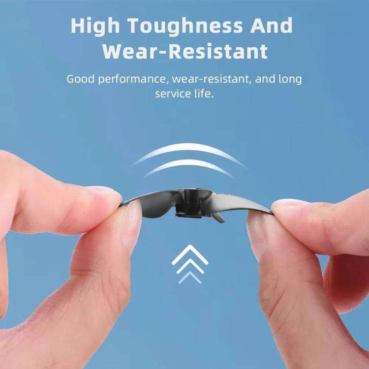 For DJI Neo BRDRC 2pairs Drone Propeller Wing Protection Accessories(Blue)