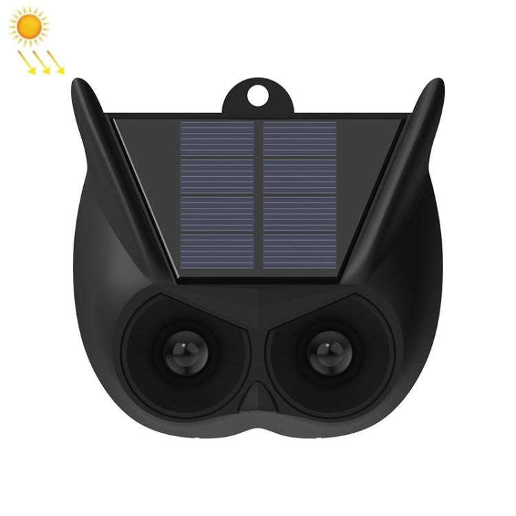 N911V Solar Flash Repeller Outdoor Animal Repellent Warning Light