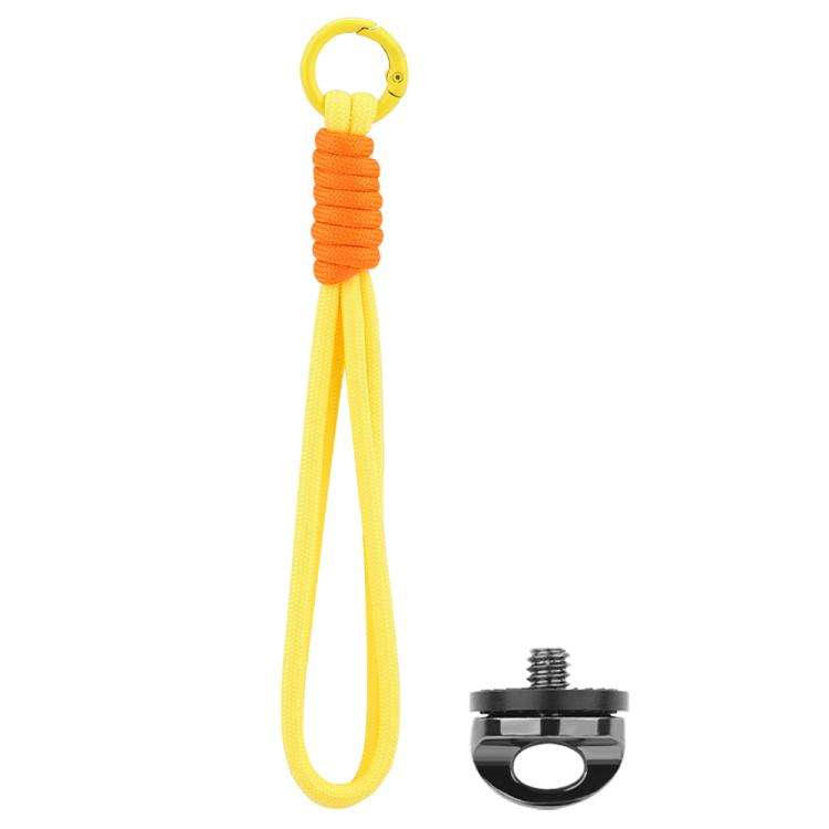 BRDRC Sports Camera Hand Lanyard With 1/4 inch Screw Loss Prevention Lanyard Wrist Strap Accessor...