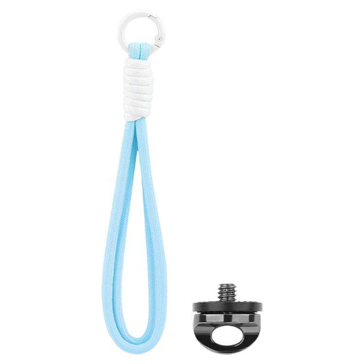 BRDRC Sports Camera Hand Lanyard With 1/4 inch Screw Loss Prevention Lanyard Wrist Strap Accessor...