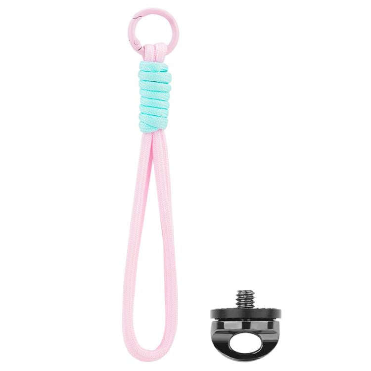 BRDRC Sports Camera Hand Lanyard With 1/4 inch Screw Loss Prevention Lanyard Wrist Strap Accessor...
