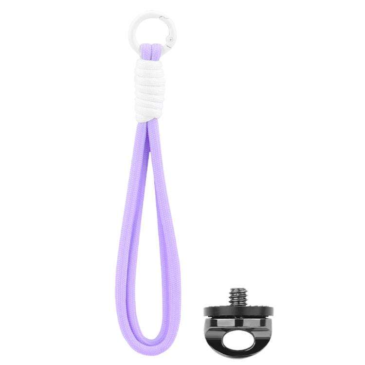 BRDRC Sports Camera Hand Lanyard With 1/4 inch Screw Loss Prevention Lanyard Wrist Strap Accessor...