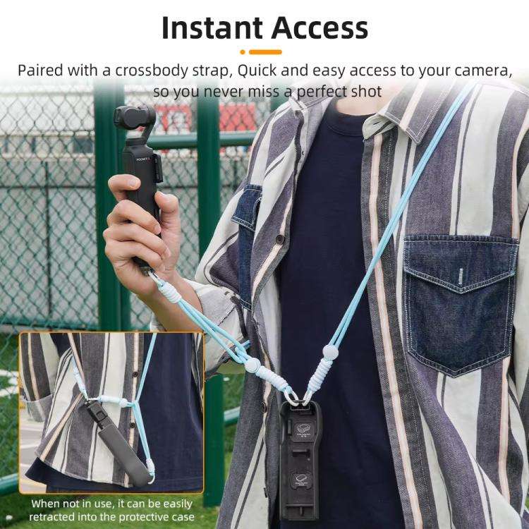 BRDRC Sports Camera Hand Lanyard With 1/4 inch Screw Loss Prevention Lanyard Wrist Strap Accessor...