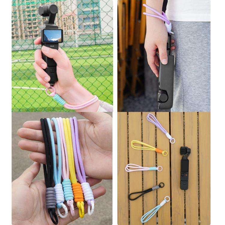 BRDRC Sports Camera Hand Lanyard With 1/4 inch Screw Loss Prevention Lanyard Wrist Strap Accessor...