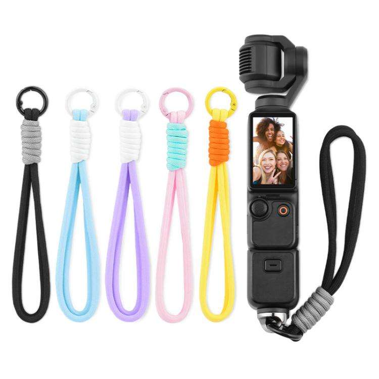 BRDRC Sports Camera Hand Lanyard With 1/4 inch Screw Loss Prevention Lanyard Wrist Strap Accessor...