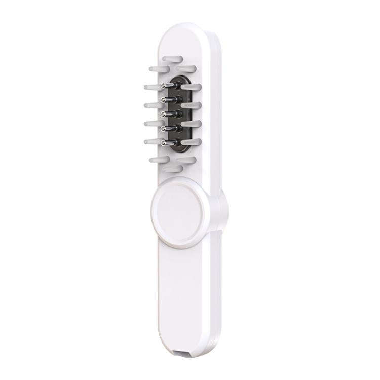 Hair Oil Applicator Roller Ball Red / Blue Light Electric Massage Comb Hair Regrowth Conductive C...