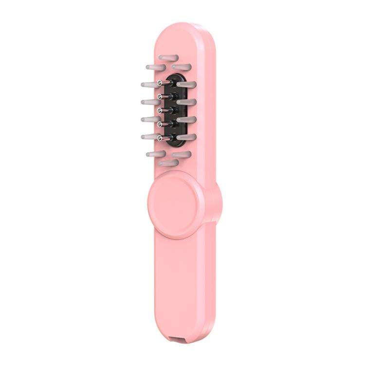 Hair Oil Applicator Roller Ball Red / Blue Light Electric Massage Comb Hair Regrowth Conductive C...