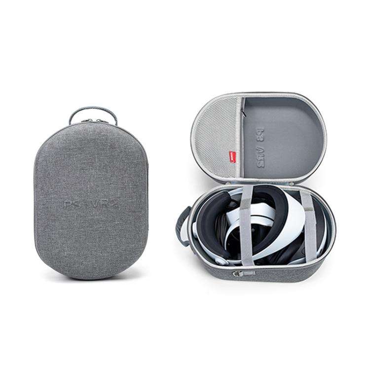 For PlayStation VR2 Portable Protective Storage Bag, Style: Handbag Dark Gray