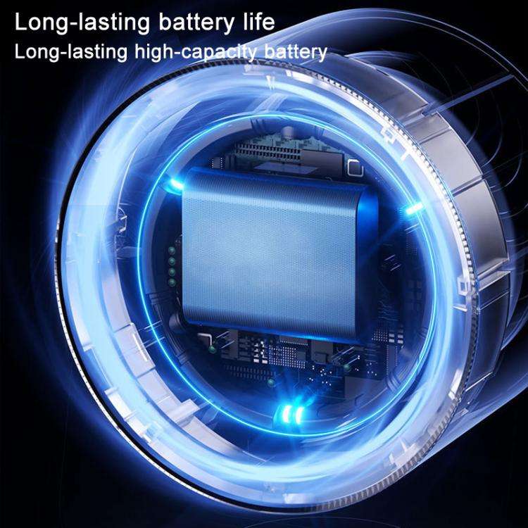 100-Gear High-Speed Circulating Fan Rechargeable Desktop Digital Display Turbo Wall-Mounted Fan, ...