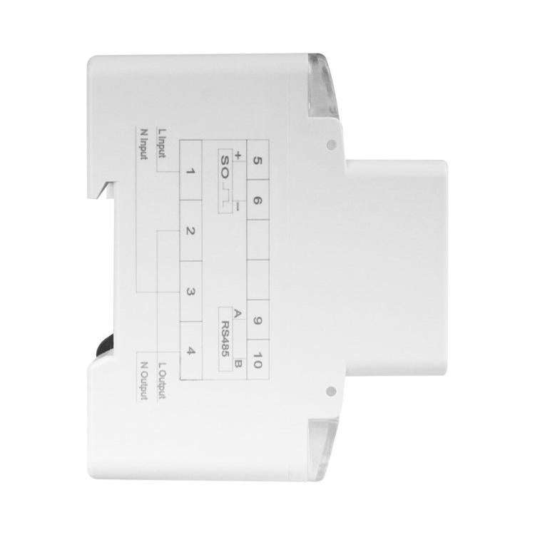 SINOTIMER DDS6619-048 80A With Switch Single-phase Tuya WiFi Energy Meter AC 220V