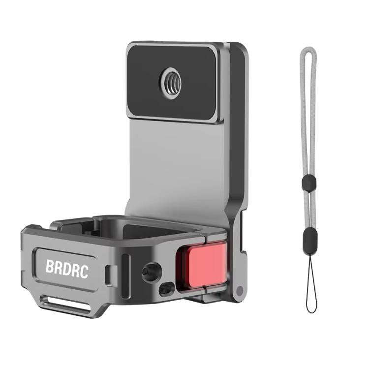 For DJI OSMO Pocket 3 BRDRC PO3005 Multi-functional Magnetic Base Expansion Back Clip Holder Adap...