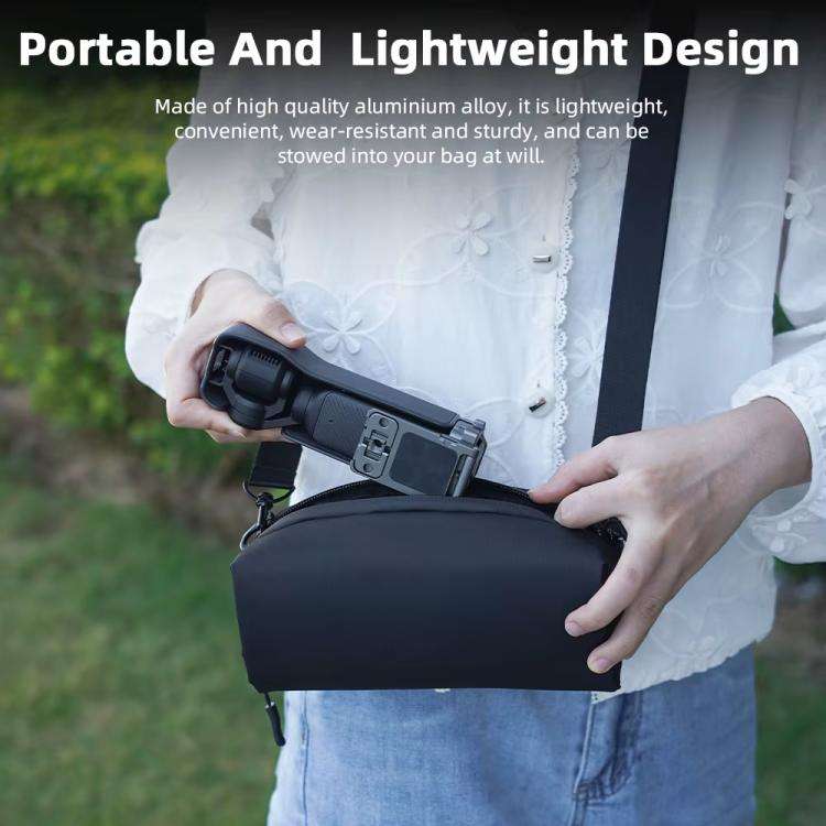 For DJI OSMO Pocket 3 BRDRC PO3005 Multi-functional Magnetic Base Expansion Back Clip Holder Adap...