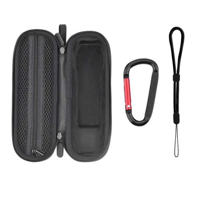For DJI OSMO Pocket 3 BRDRC Storage Bag Standalone Handy Case Protective Pouch(Nylon Black)