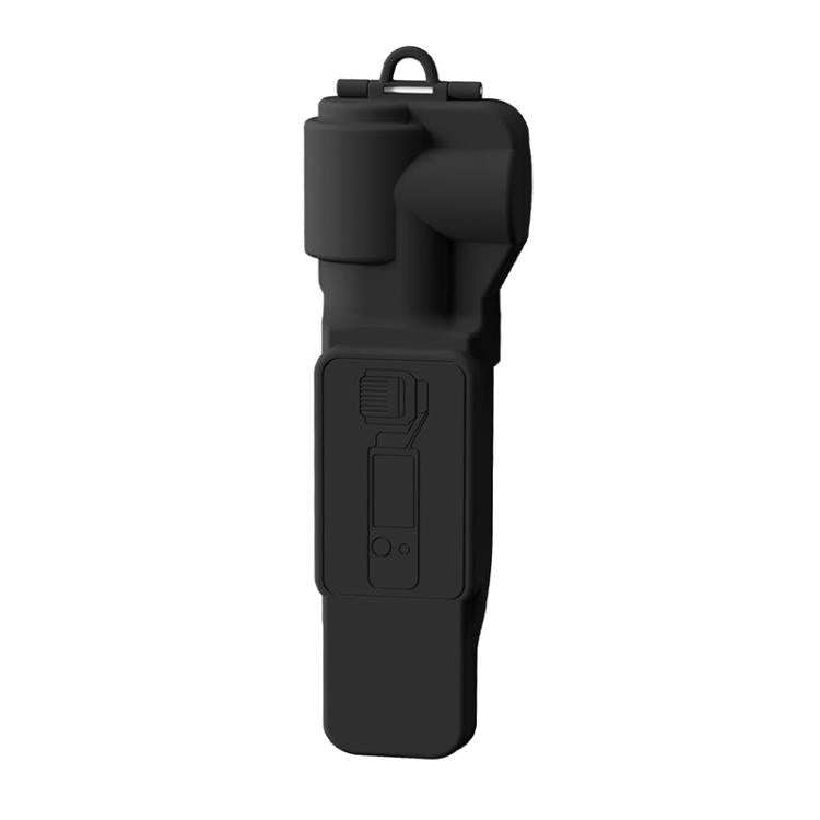 For DJI OSMO Pocket 3 BRDRC Lens Cap Camera Case Screen Protector Accessories(Black)