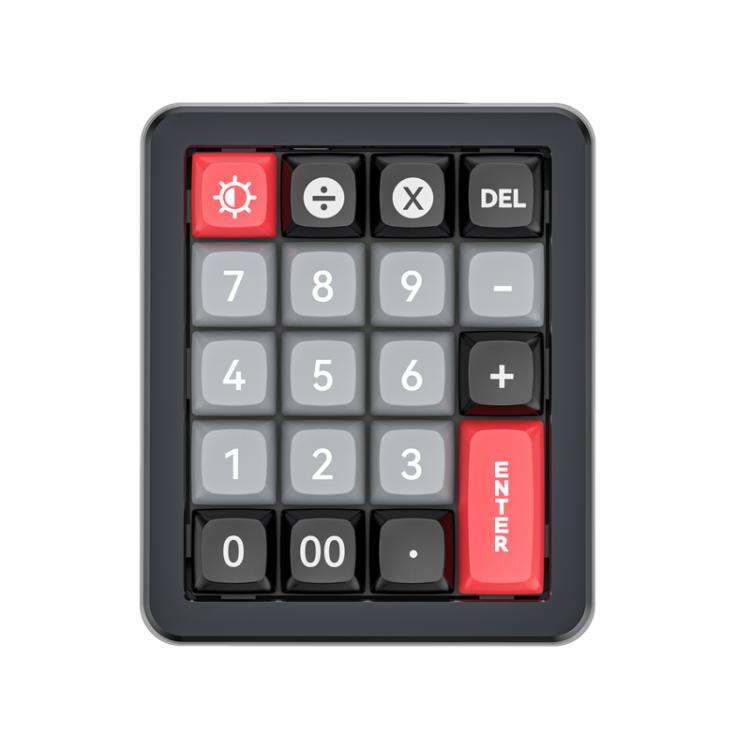 MKESPN K812 GASKET Aluminum Alloy RGB Hot-Swap Customized Wired Mini Mechanical Gaming Keyboard(B...