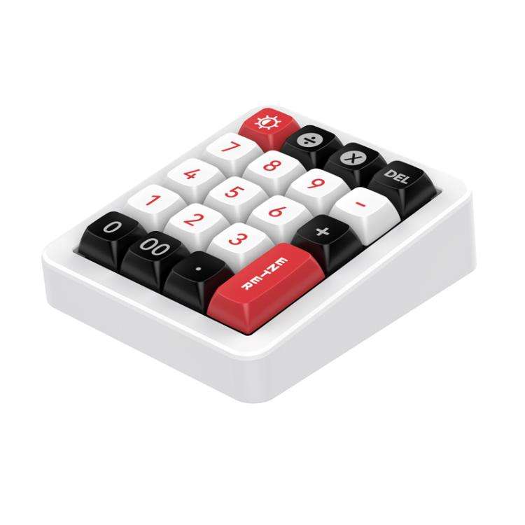 MKESPN K812 GASKET Aluminum Alloy RGB Hot-Swap Customized Wired Mini Mechanical Gaming Keyboard(W...