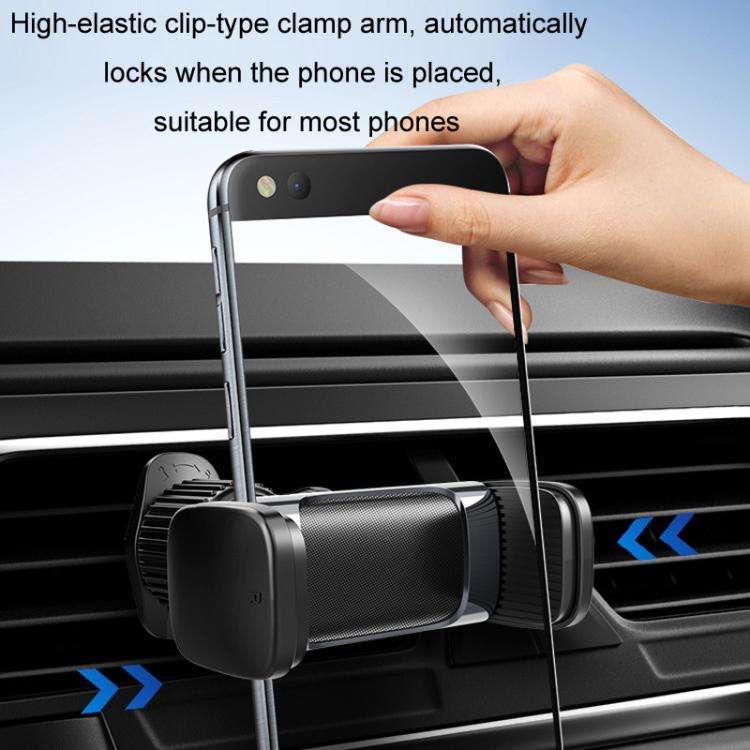 Car Air Conditioning Outlet Navigation Rotating Phone Holder(CH07)