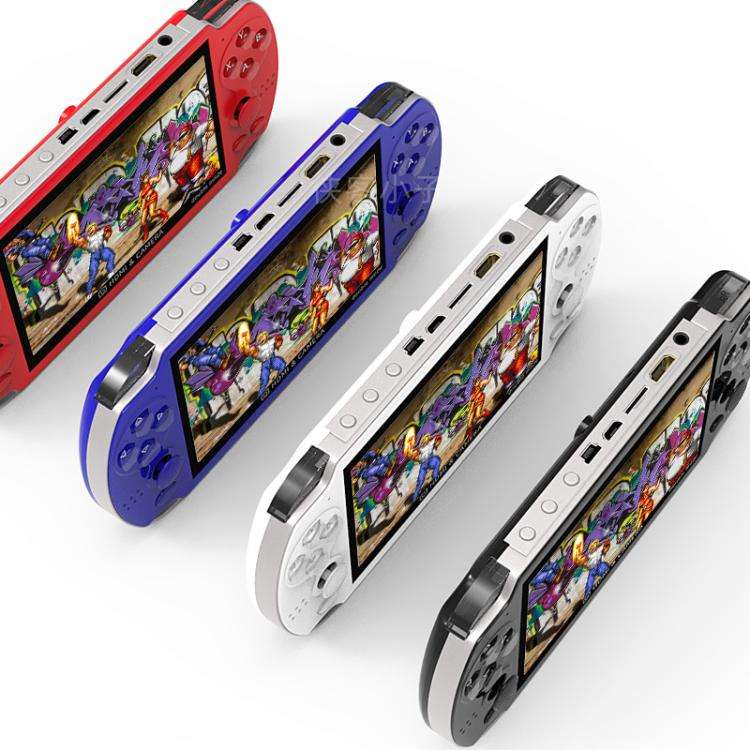 A3 4.3-Inch Handheld Game Console With Camera Supports Dual Handles/TV Output/10 Simulators Built...