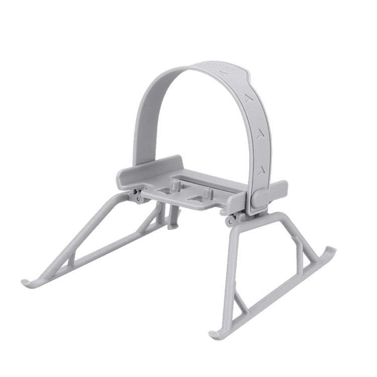 For DJI Mini 4 Pro BRDRC Booster Landing Gear Folding Strap Kickstand(Gray)