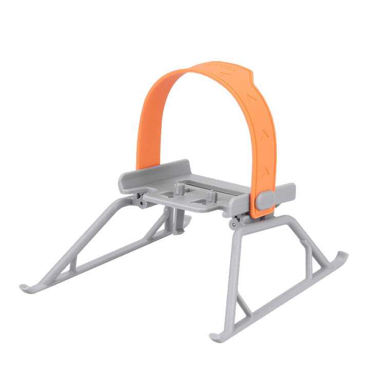 For DJI Mini 4 Pro BRDRC Booster Landing Gear Folding Strap Kickstand(Orange)
