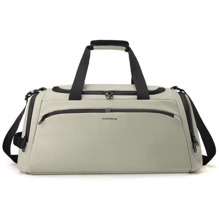 WEPOWER Large Capacity Travel Bag With Independent Shoe Compartment and Wet / Dry Separation Comp...