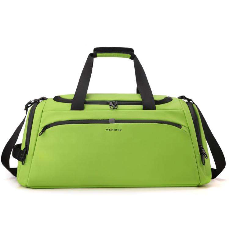 WEPOWER Large Capacity Travel Bag With Independent Shoe Compartment and Wet / Dry Separation Comp...