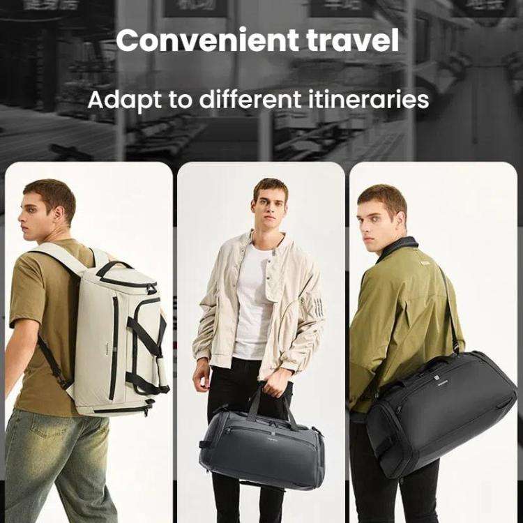 WEPOWER Large Capacity Travel Bag With Independent Shoe Compartment and Wet / Dry Separation Comp...