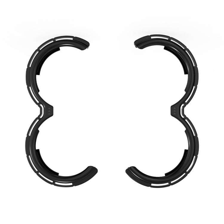 For DJI Avata 2 BRDRC Integrated Paddle Protector One-piece Bumper Ring(Black)
