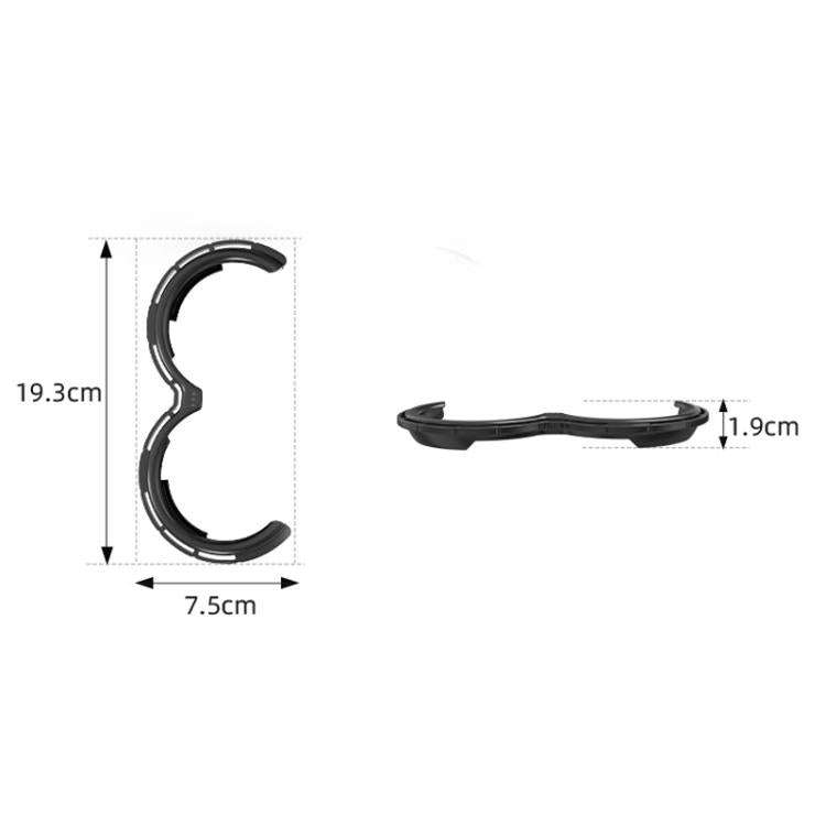 For DJI Avata 2 BRDRC Integrated Paddle Protector One-piece Bumper Ring(Green)