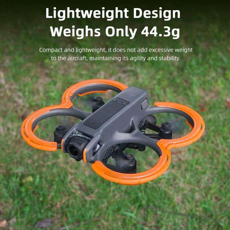 For DJI Avata 2 BRDRC Integrated Paddle Protector One-piece Bumper Ring(Green)