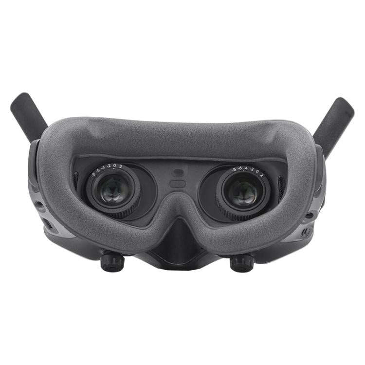 For DJI Avata Goggles 2 BRDRC Flying Glasses Protector Eyecups(Dark Gray)
