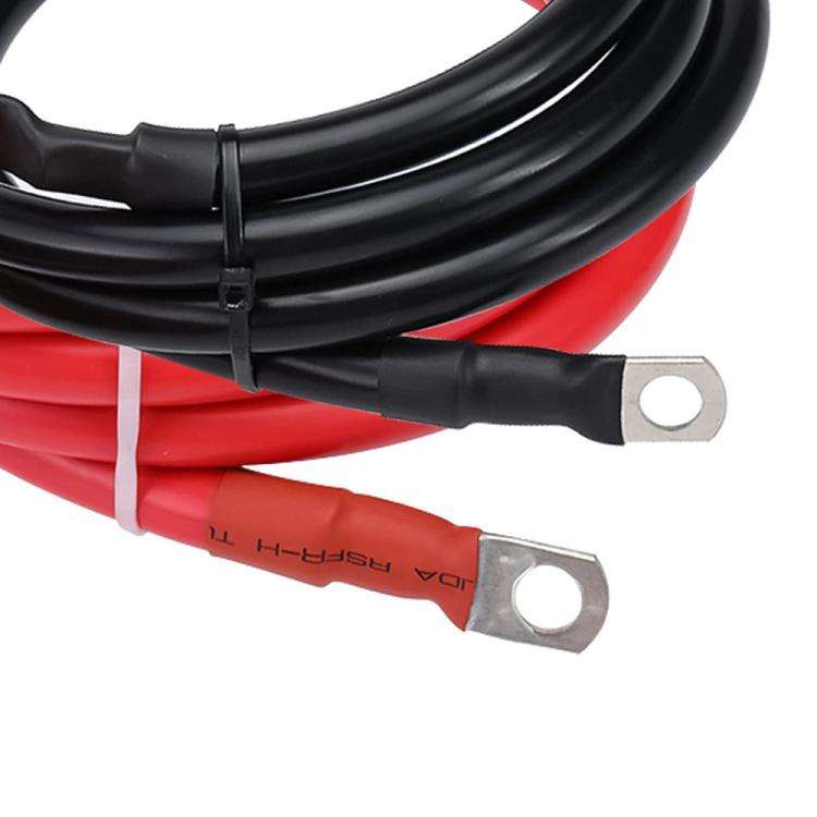 Battery Jump Starter Pure Copper Remote Battery Terminal Mounting Bracket, Specifications: 4AWG