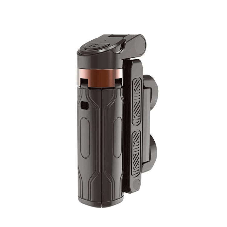 Pocket Mini Selfie Stick 3 In 1 Extendable Grip Phone Tripod With Bluetooth Remote Control(Black)