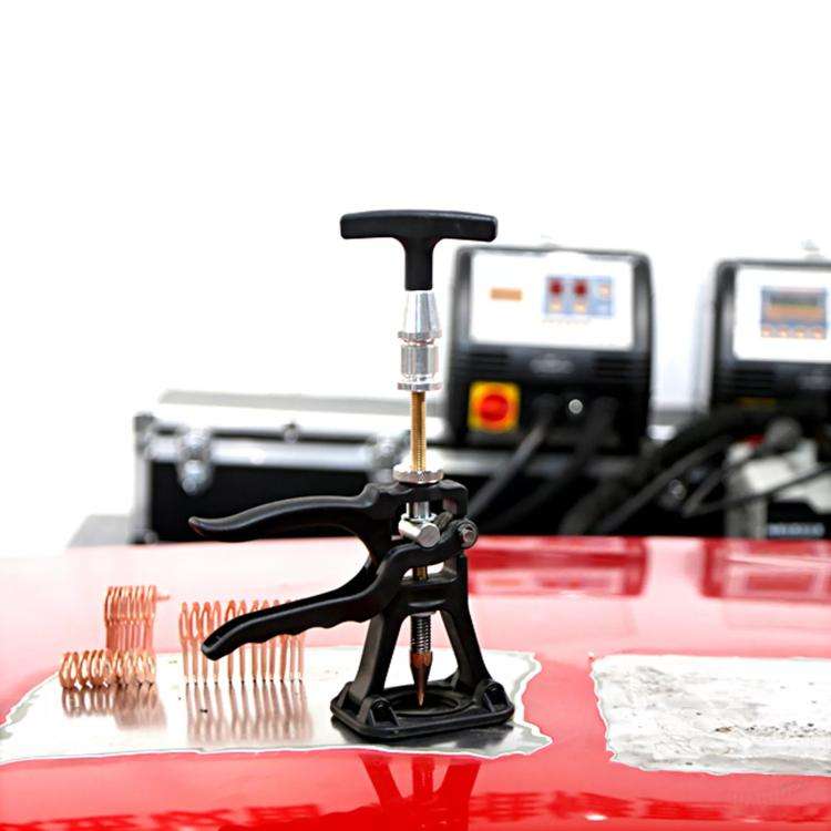 Data Recovery Repair Tool Automotive Sheet Metal Dent Puller(Black)