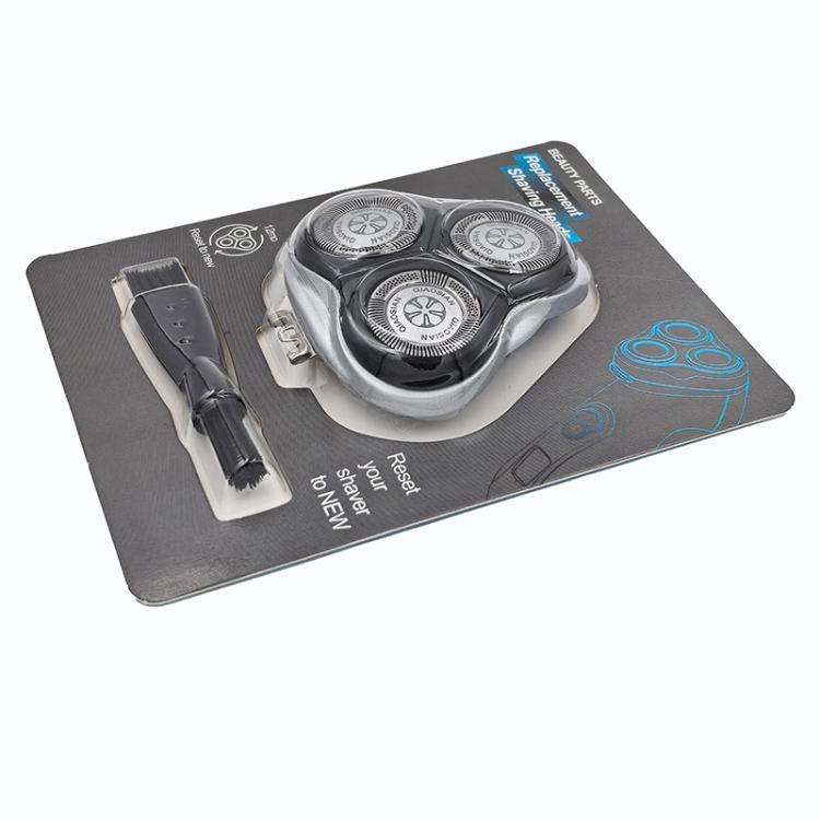 HQ7310 Blade Head for Philips Shaver HQ7360 HQ7340 7390 HQ8 Accessories(Silver)