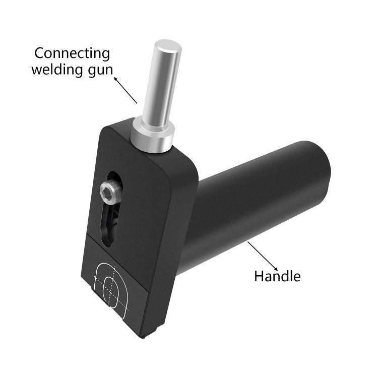 Special Concave Welding Tool For Automobile Sheet Metal Machine(With 20pcs OT Film)