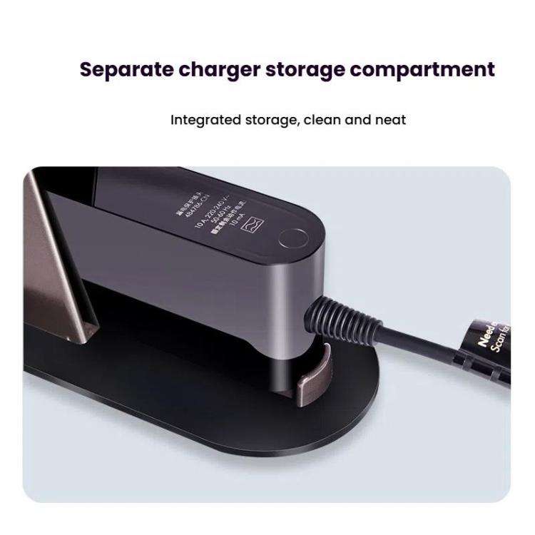 For Dyson Airstrait Straightener HT01 Desktop Vertical Stand with Charger Storage Compartment