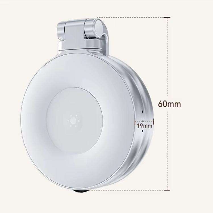 TELESIN S5-BGD-01 Mini Phone Magnetic Beauty Replacement Light Tri-color Temperature Portable Sel...