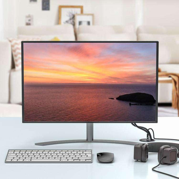 3 x USB3.0+TF+SD Desk Grommet Splitter HUB Dock Station, Cable Length 1.2m