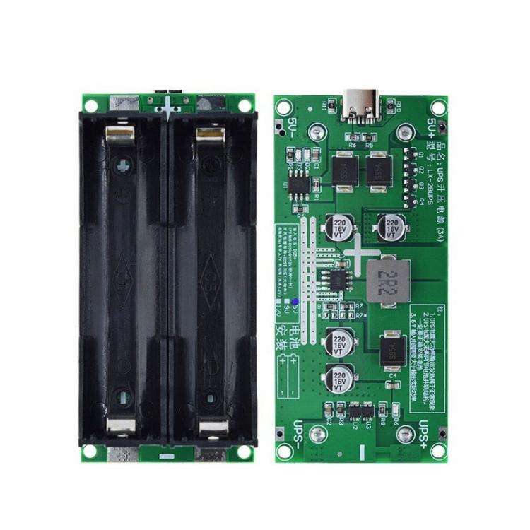 15W 3A High-power UPS18650 Lithium Battery Boost Charging Module(9V)