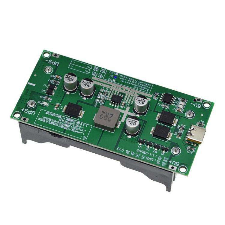 15W 3A High-power UPS18650 Lithium Battery Boost Charging Module(9V)