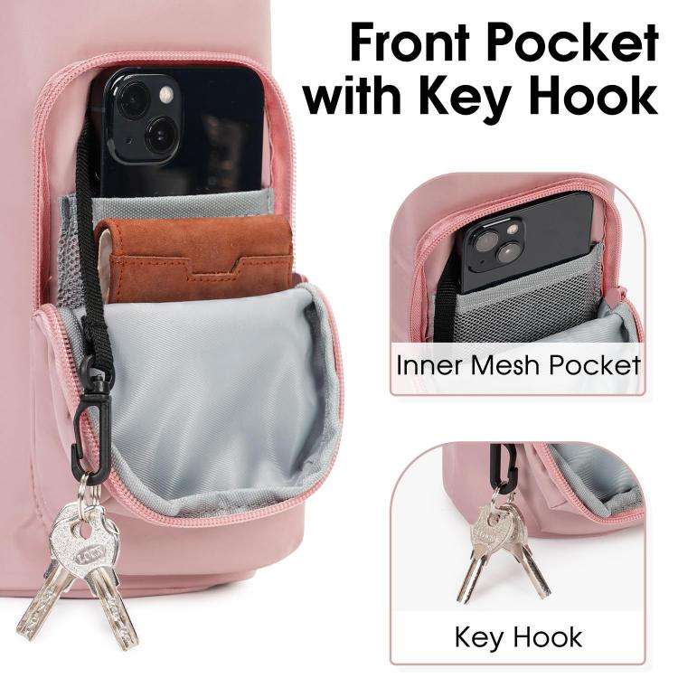 Oxford Cloth Outdoor Sports Water Bottle Cover Handheld Backpack Portable Thermos Mug Bag(Rouge C...