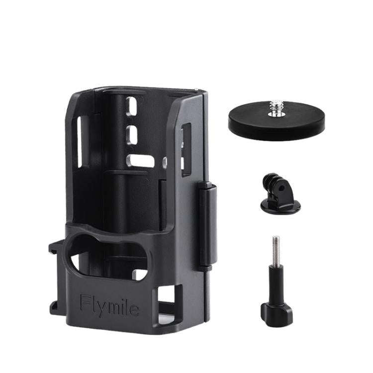 4pcs /Set For DJI Osmo Pocket 3 Flymile Magnetic Bracket Fixed Base Back Clip Adapter Bezel Acces...