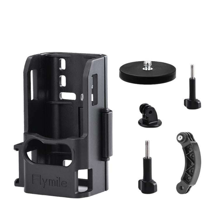6pcs /Set For DJI Osmo Pocket 3 Flymile Magnetic Bracket Fixed Base Back Clip Adapter Bezel Acces...