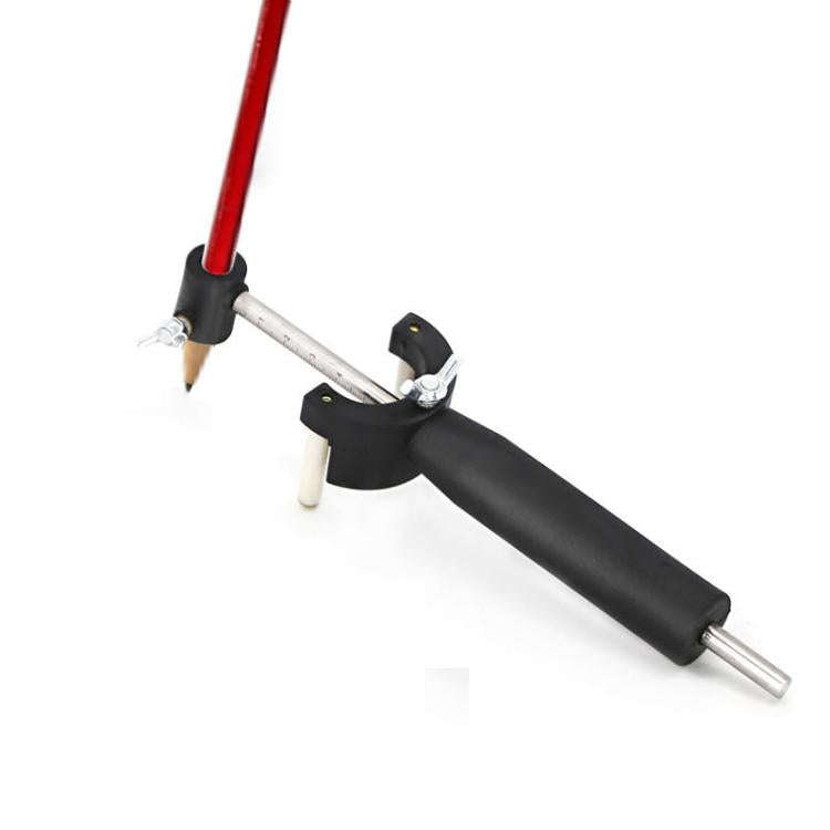 Fender Parallel Marking Tool Automotive Sheet Metal Dent Repair Tool(Black)