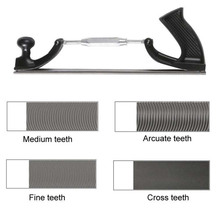 Body Sheet Metal Data Restoration Grinding File, Specifications: Tool Holder + Blade Middle Teeth