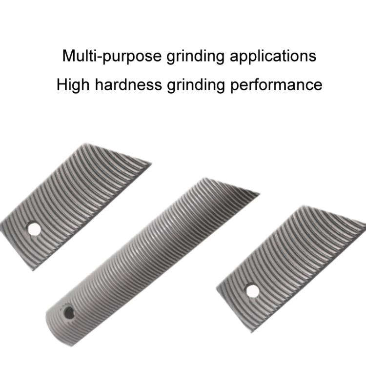 Body Sheet Metal Data Restoration Grinding File, Specifications: Tool Holder + Blade Middle Teeth