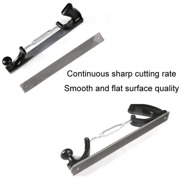 Body Sheet Metal Data Restoration Grinding File, Specifications: Tool Holder + Blade Middle Teeth