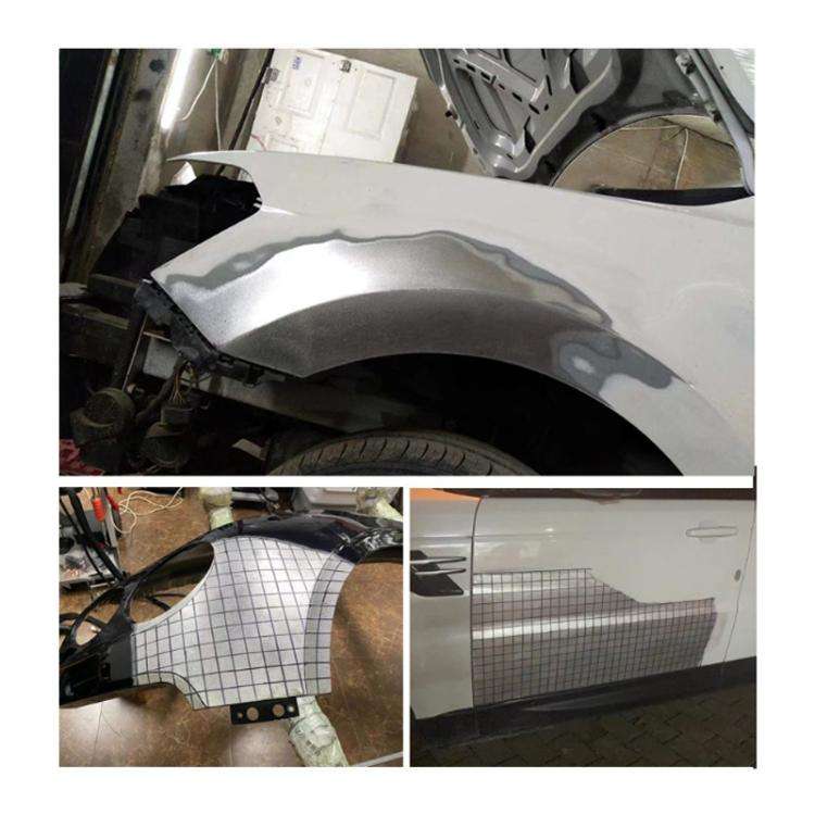 Body Sheet Metal Data Restoration Grinding File, Specifications: Tool Holder + Blade Middle Teeth
