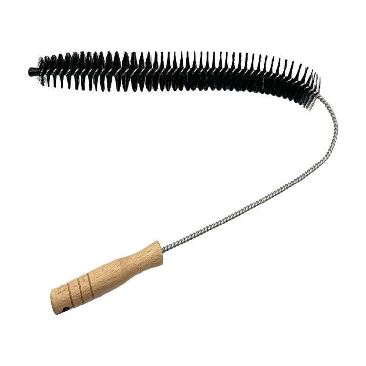 Long-handled Pipe Cleaning Brush Washing Machines Without Disassembly, Specifications: Half-hair